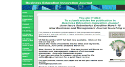 Desktop Screenshot of beijournal.com